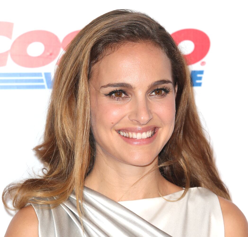 This is Natalie Portman in 2014, 15 years later