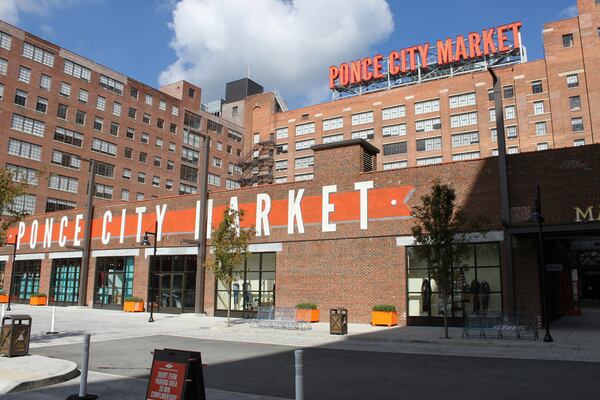 Ponce City Market exterior. (Handout/TNS)