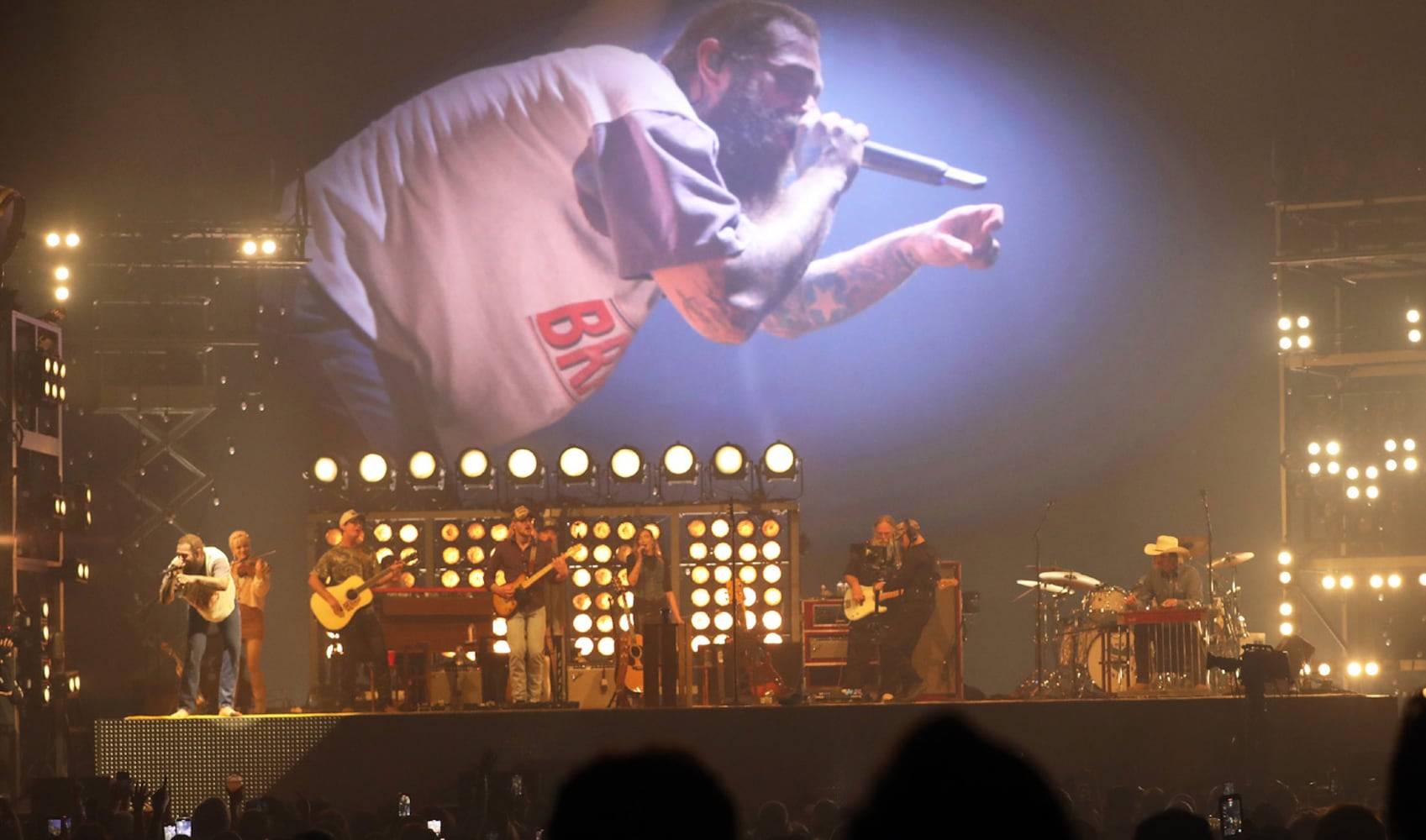 Post Malone brought his sold out F-1 Trillion Tour To Lakewood Amphitheatre on Friday, October 11, 2024. Muscadine Bloodline and Dan Spencer opened the show.
Robb Cohen for the Atlanta Journal-Constitution