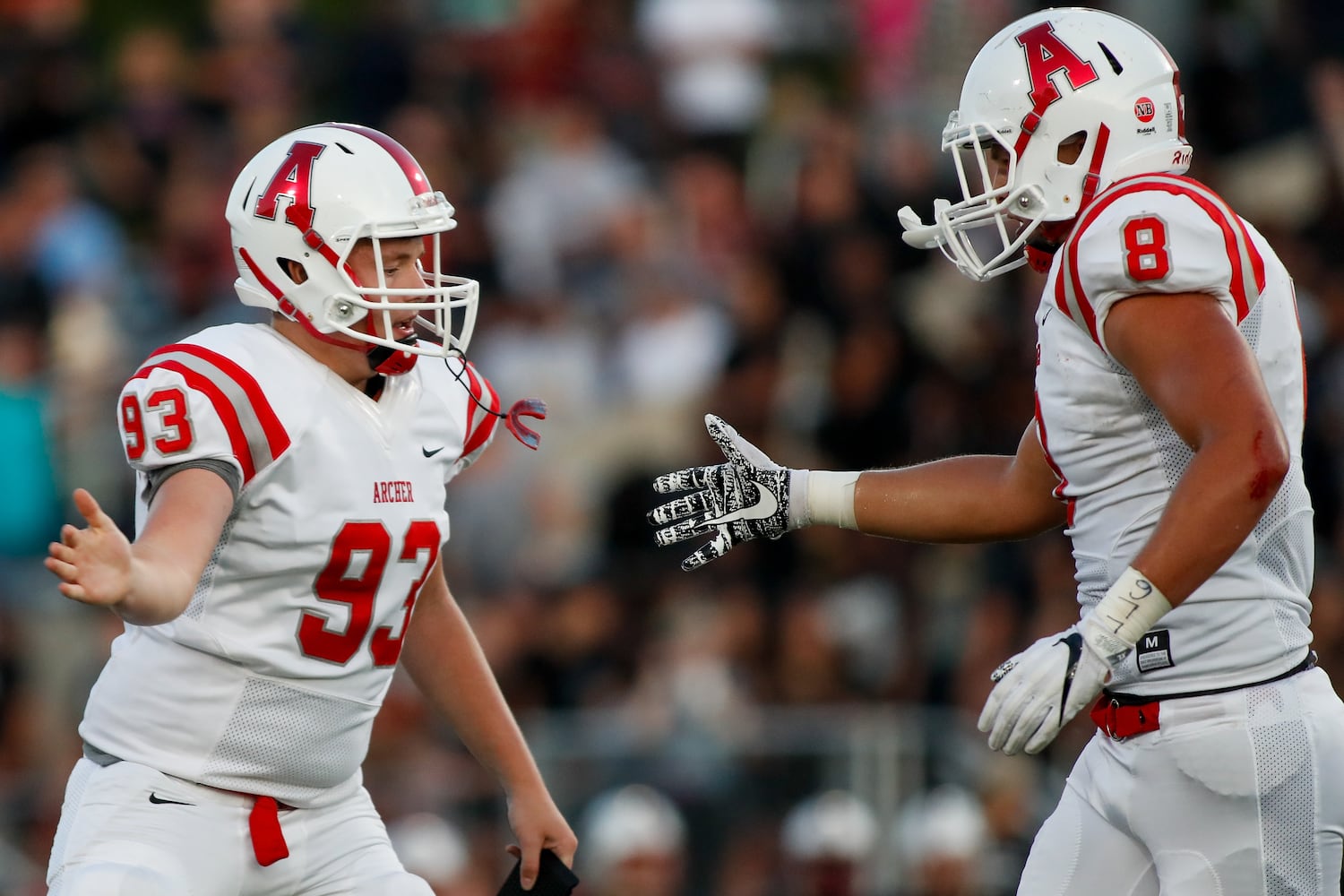 Photos: Friday’s high school football action in metro Atlanta