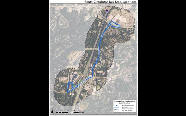 The southern route of the Cobb circulator