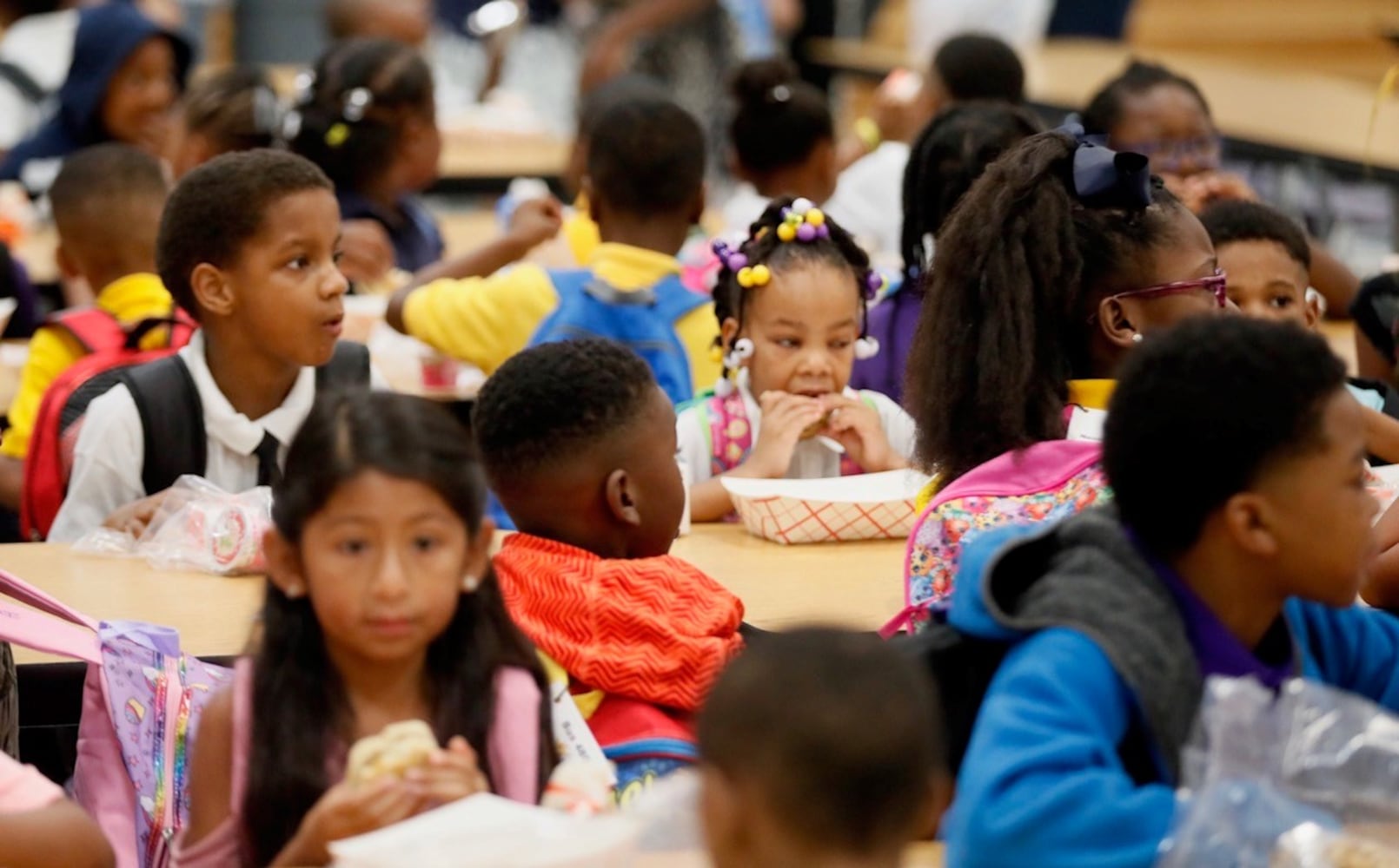 Photos: Metro Atlanta students start the 2018 school year