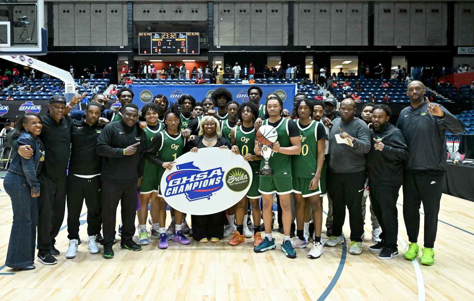 Class A Division II boys: Manchester vs. Greenforest