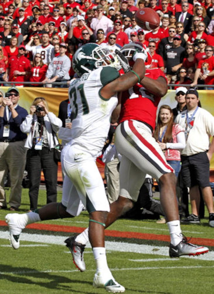 Outback Bowl: UGA falls in triple OT