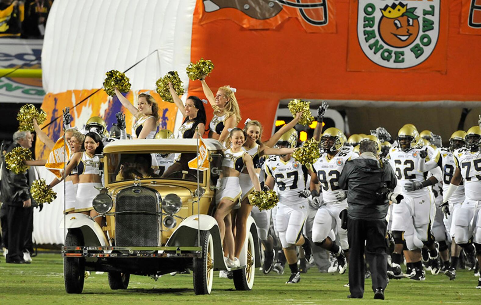 Tech will make seventh appearance in Orange Bowl