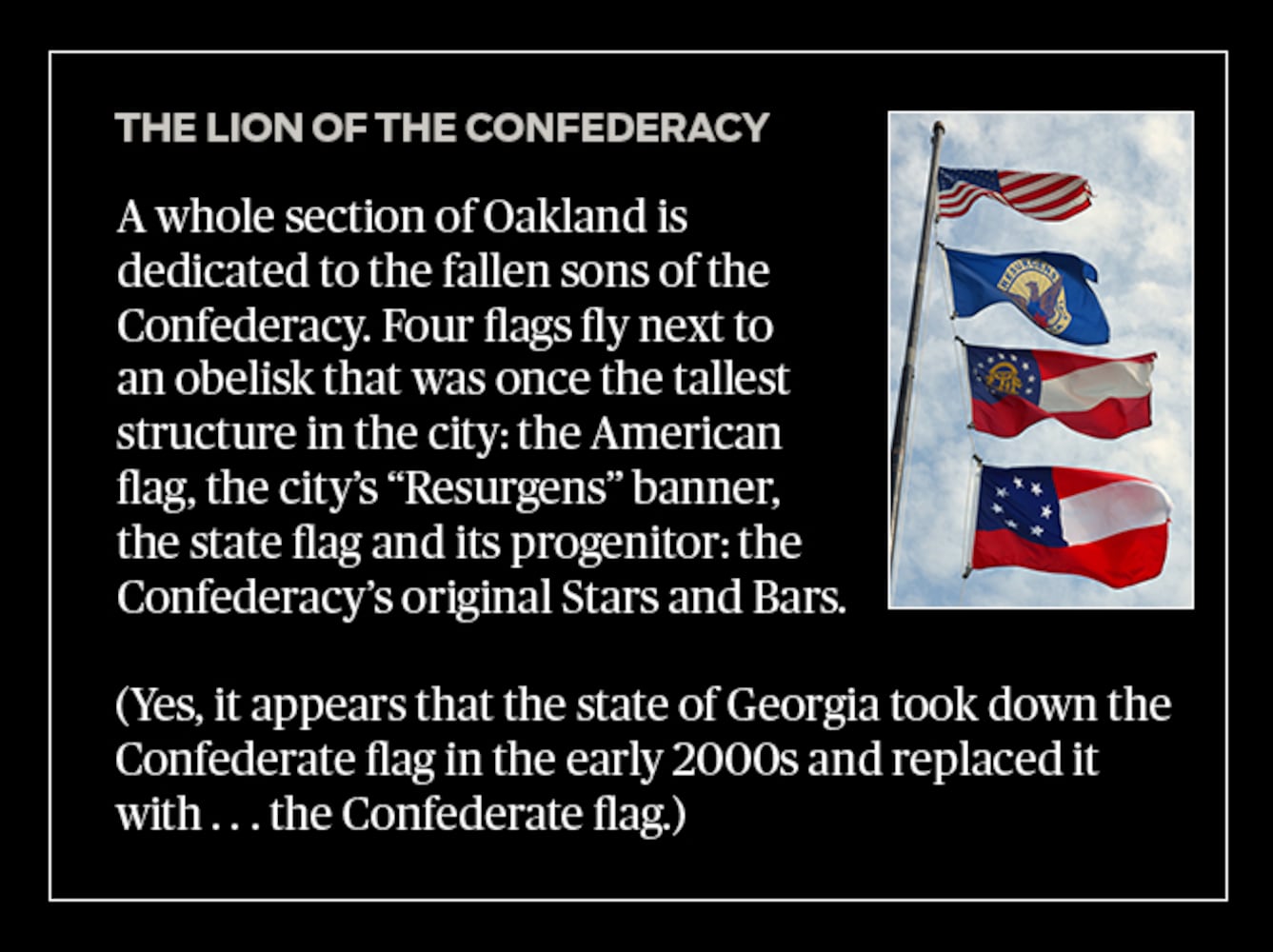 Lion of the Confederacy