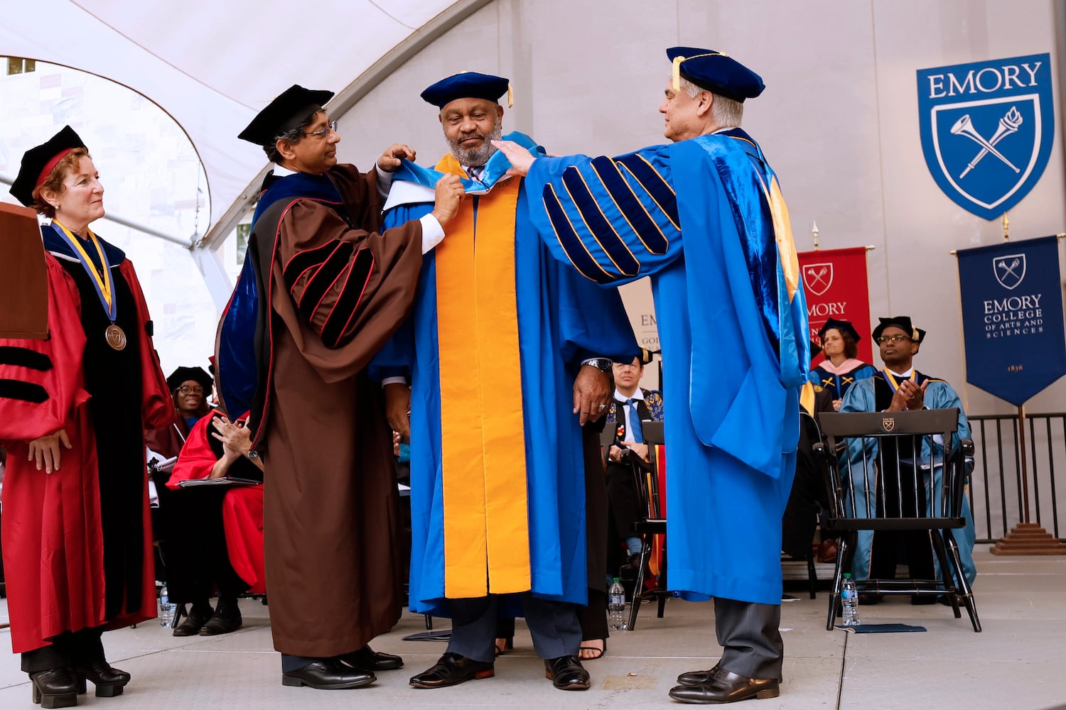 Emory Graduation