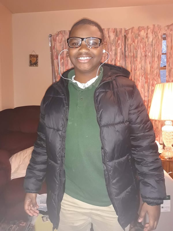 Deshon DuBose, 13, was shot and killed outside a skating rink on Saturday night.