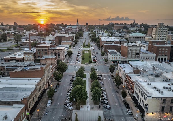 Museums, restaurants, and shops make downtown Macon a popular destination.
Courtesy of Matt Odom/Visit Macon