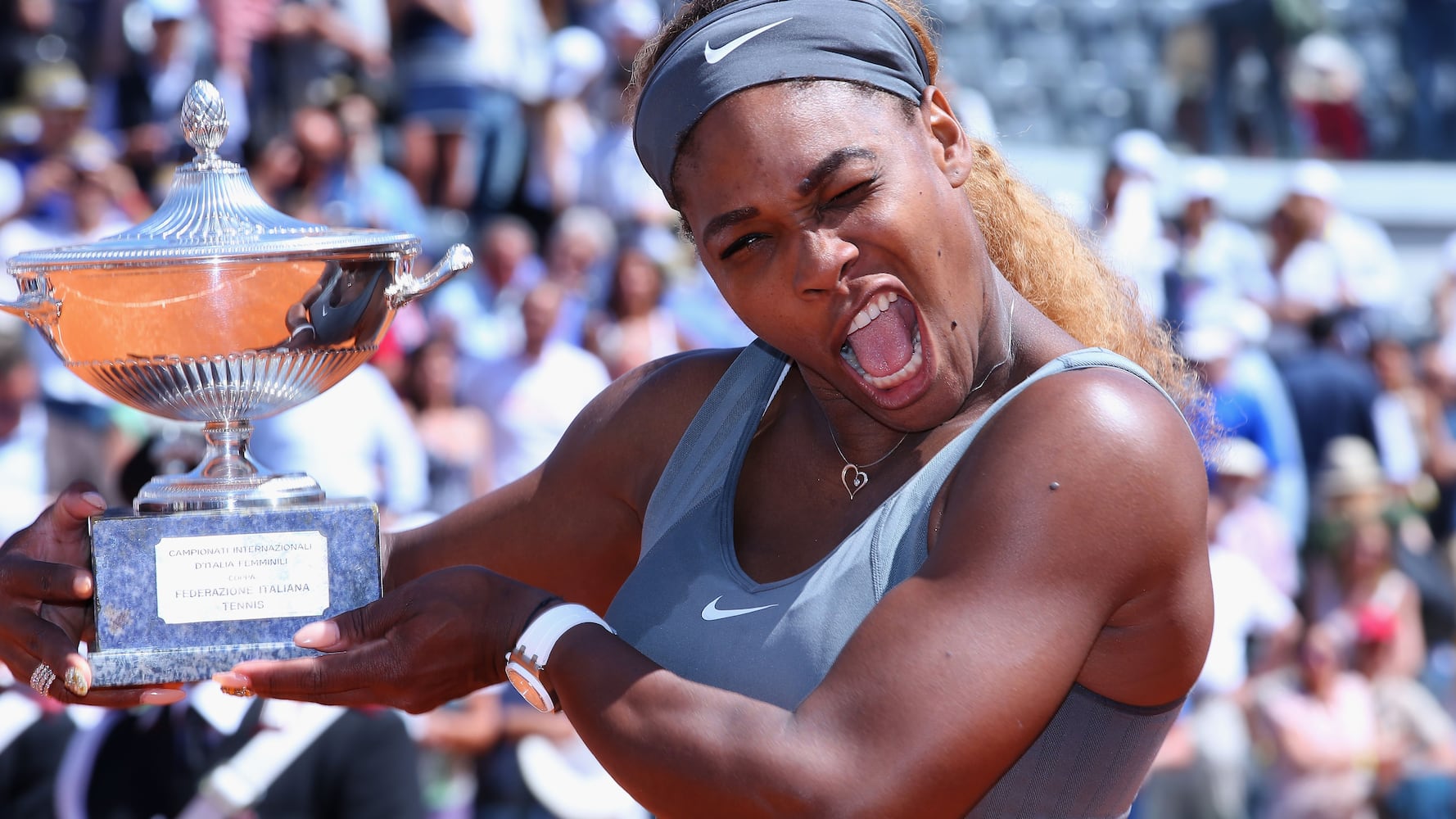 Photos: Serena Williams through the years