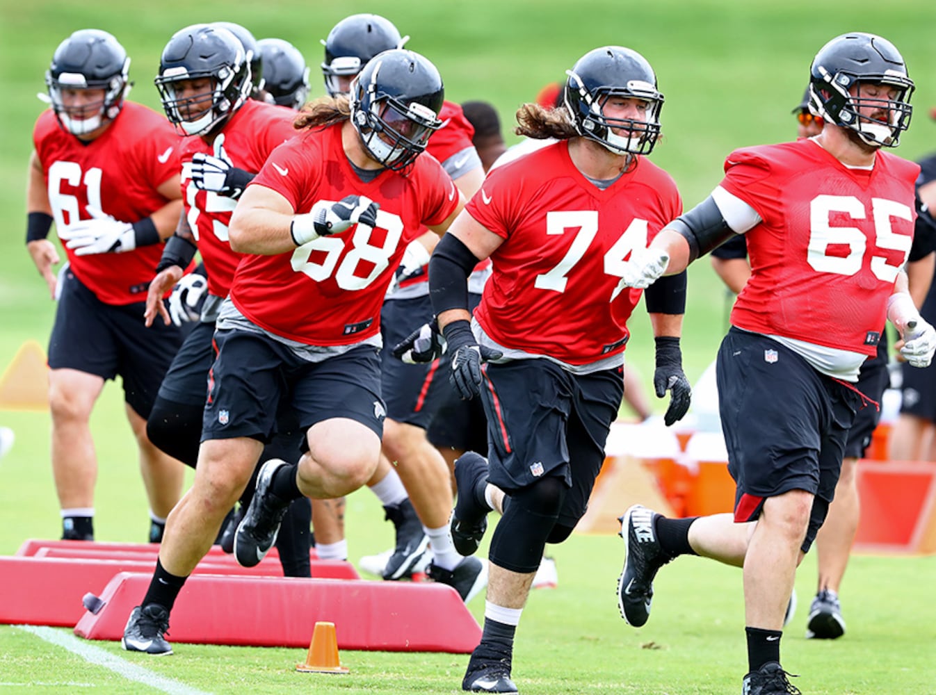 Atlanta Falcons OTAs: June 5, 2018