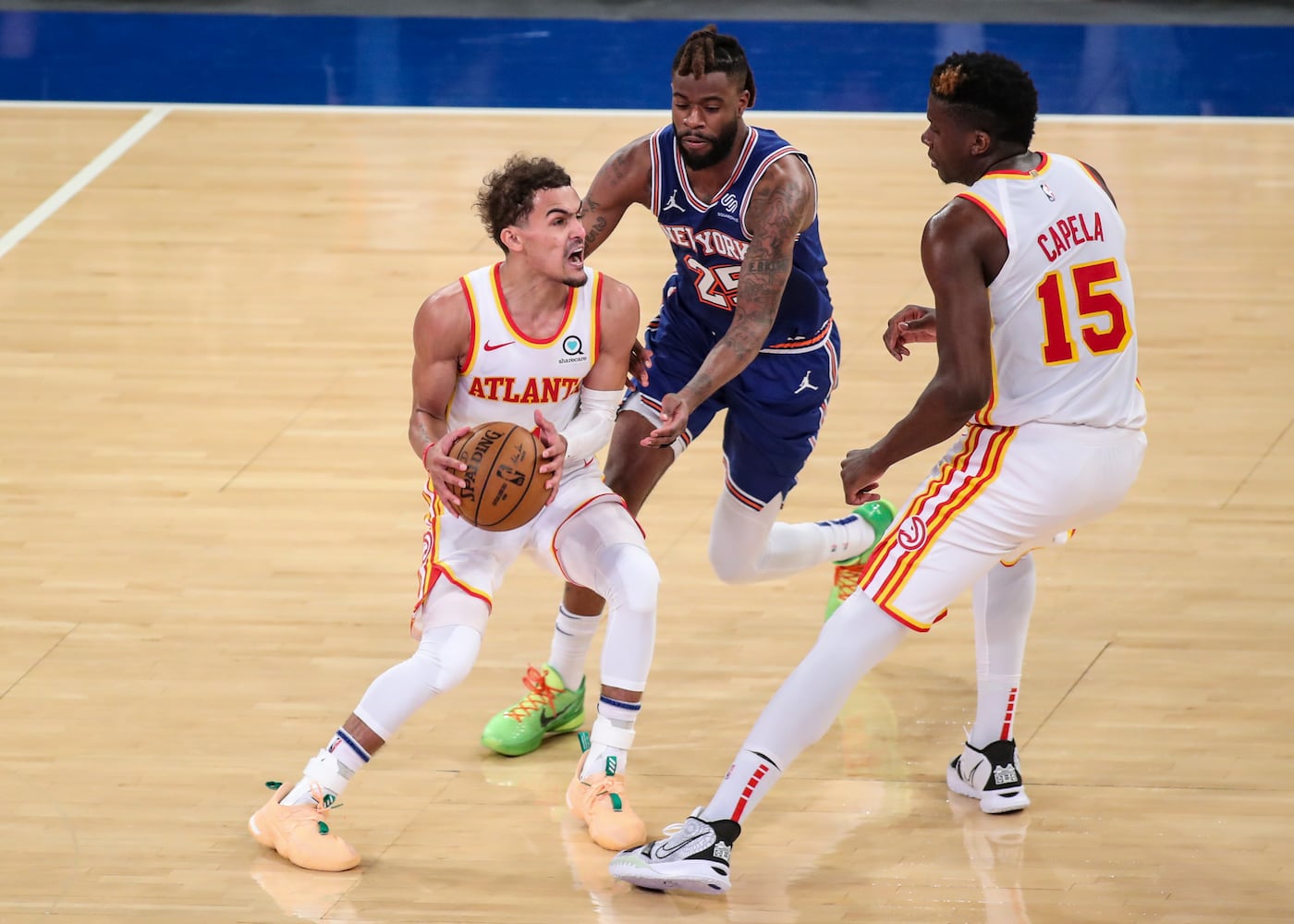 Hawks Knicks Game 5 for AJC