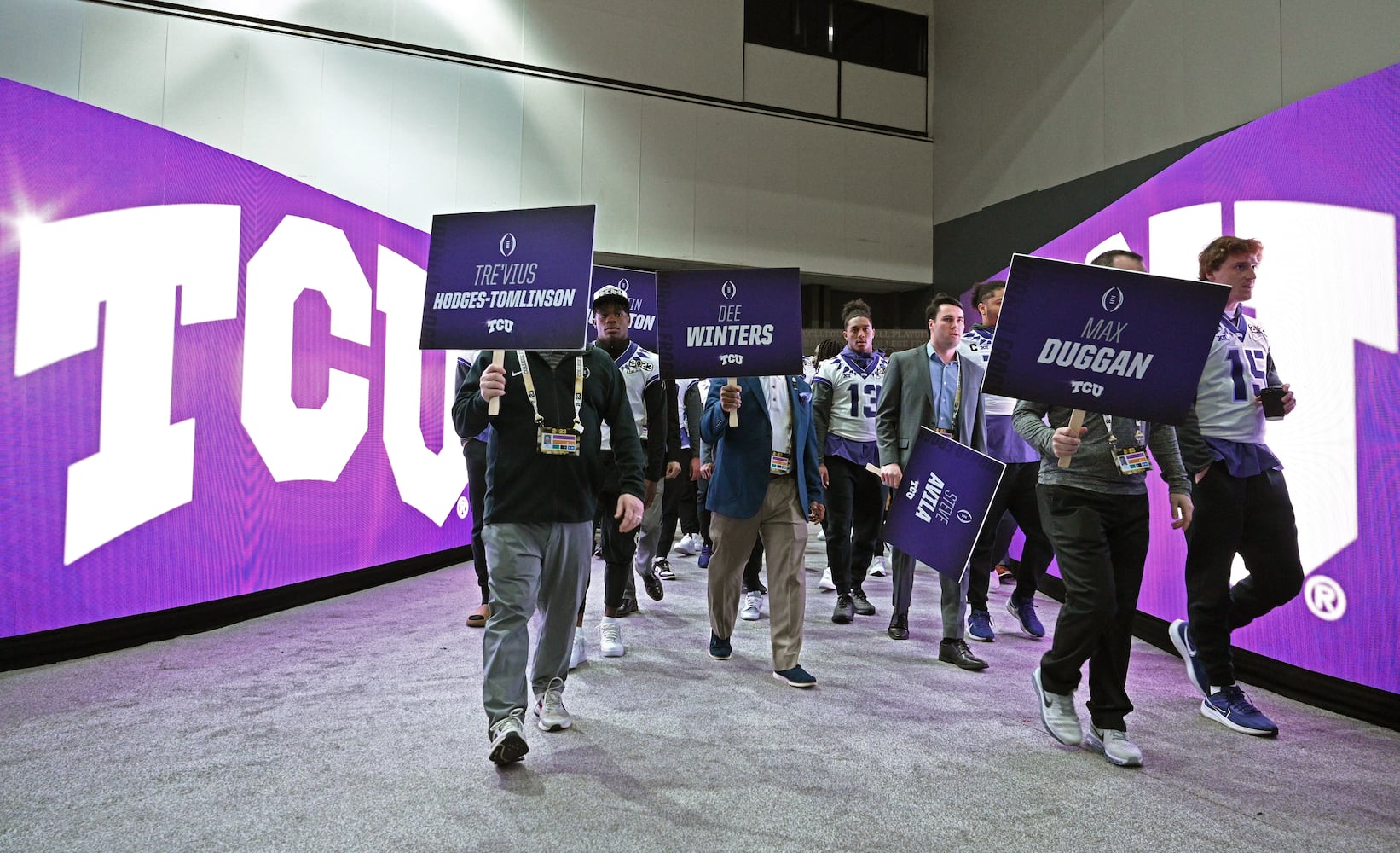 National Championship Media Day