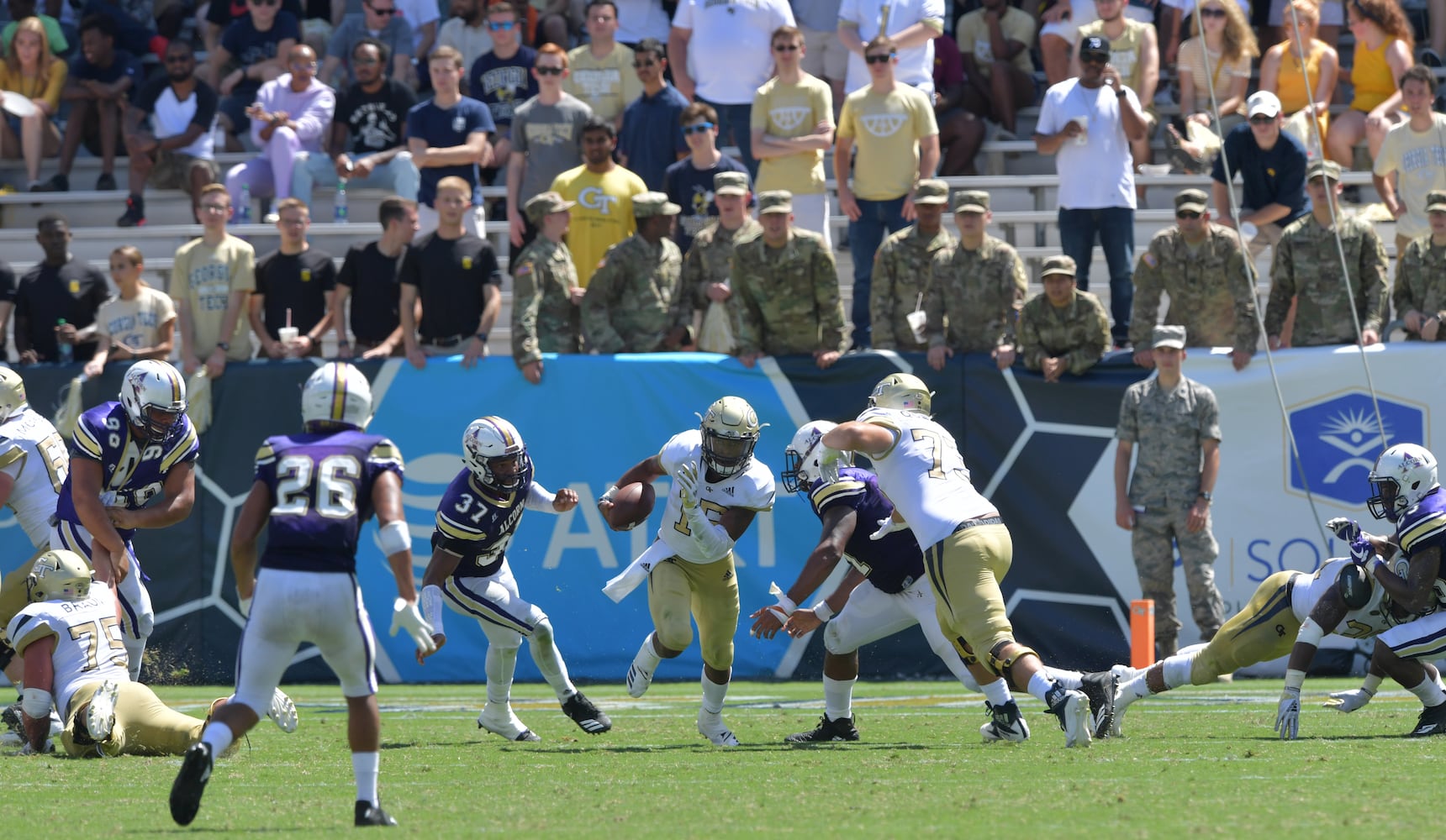 Photos: Georgia Tech routs Alcorn State in season opener