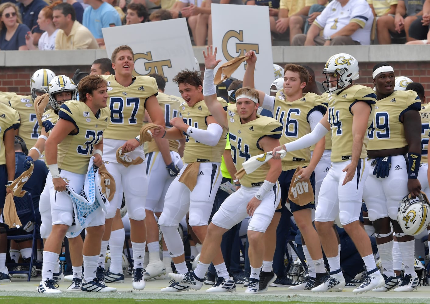 Photos: Georgia Tech is upset by The Citadel