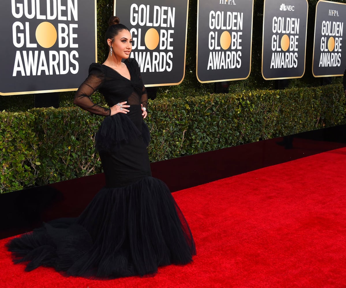 2019 golden globes red carpet