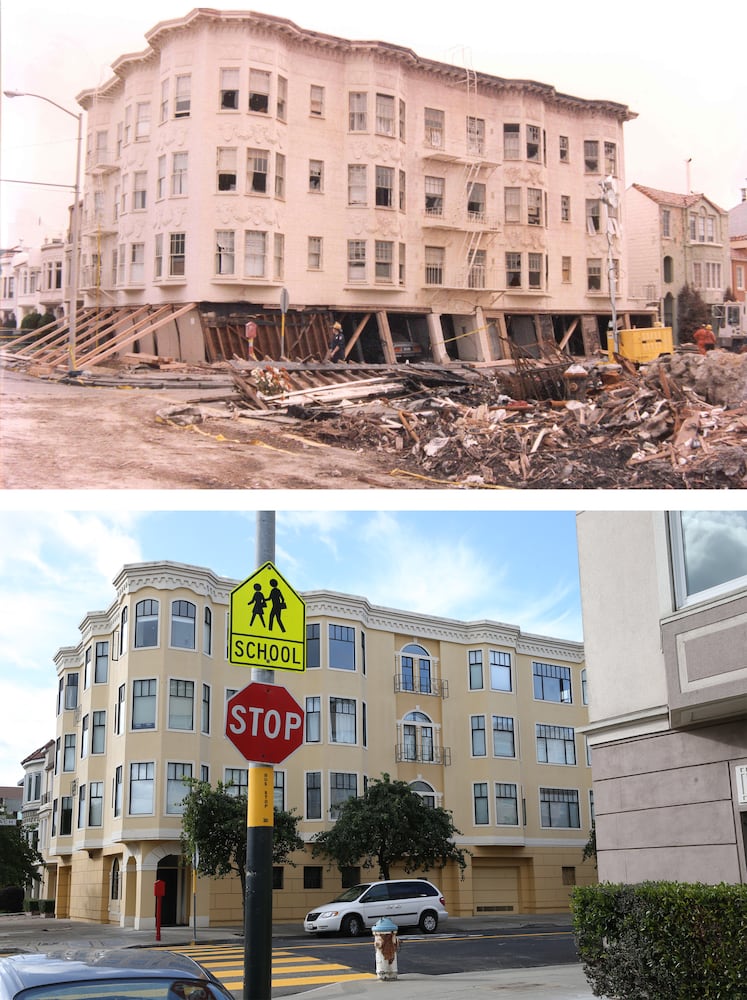 The Bay Area Earthquake: Then And Now