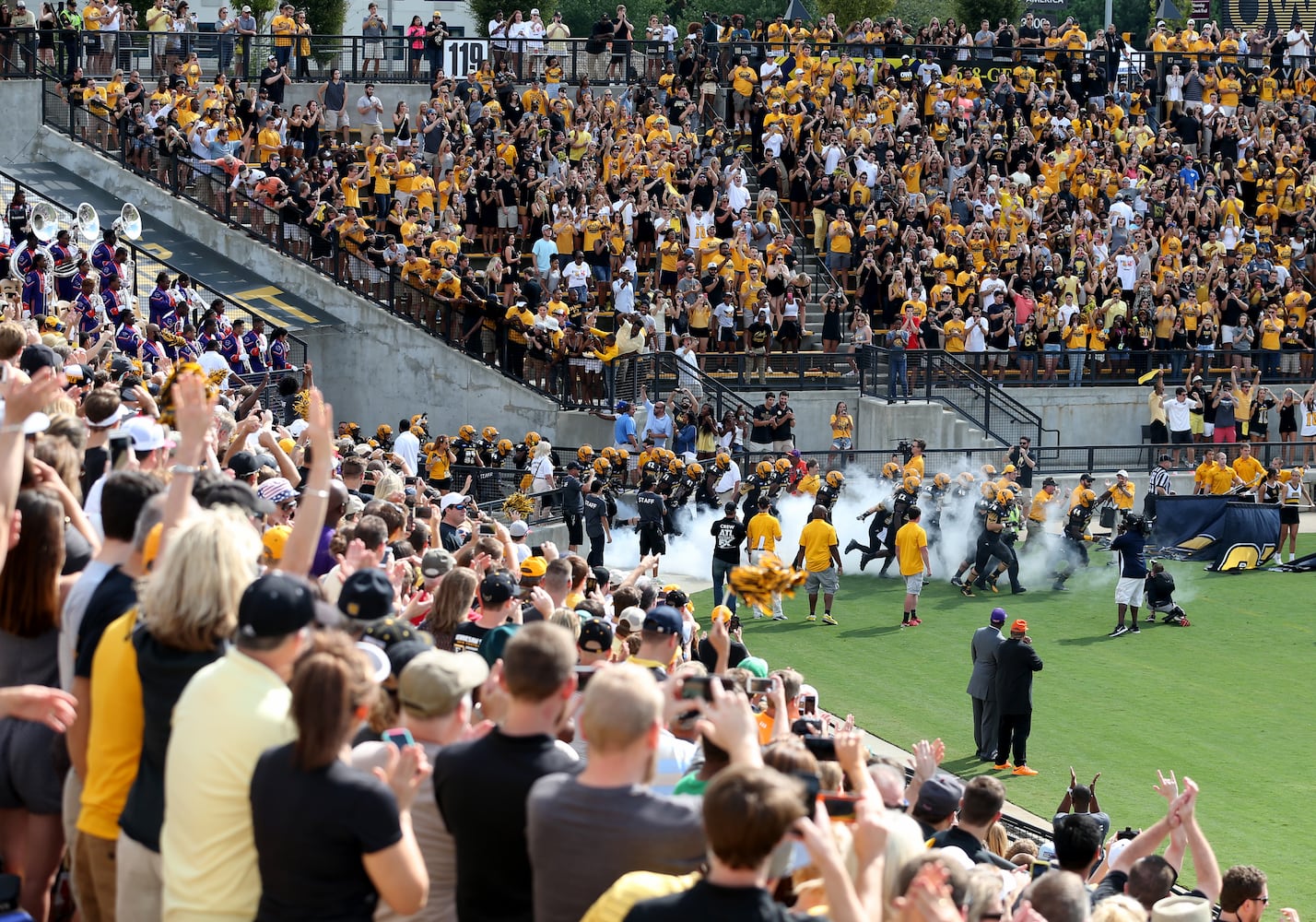 2015: Kennesaw State hosts Shorter