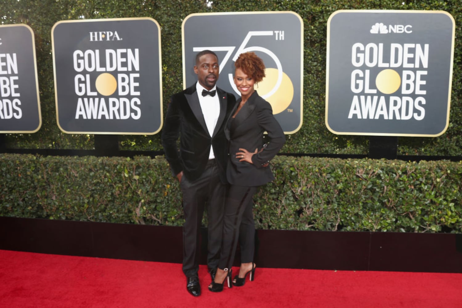 Photos: 2018 Golden Globes red carpet