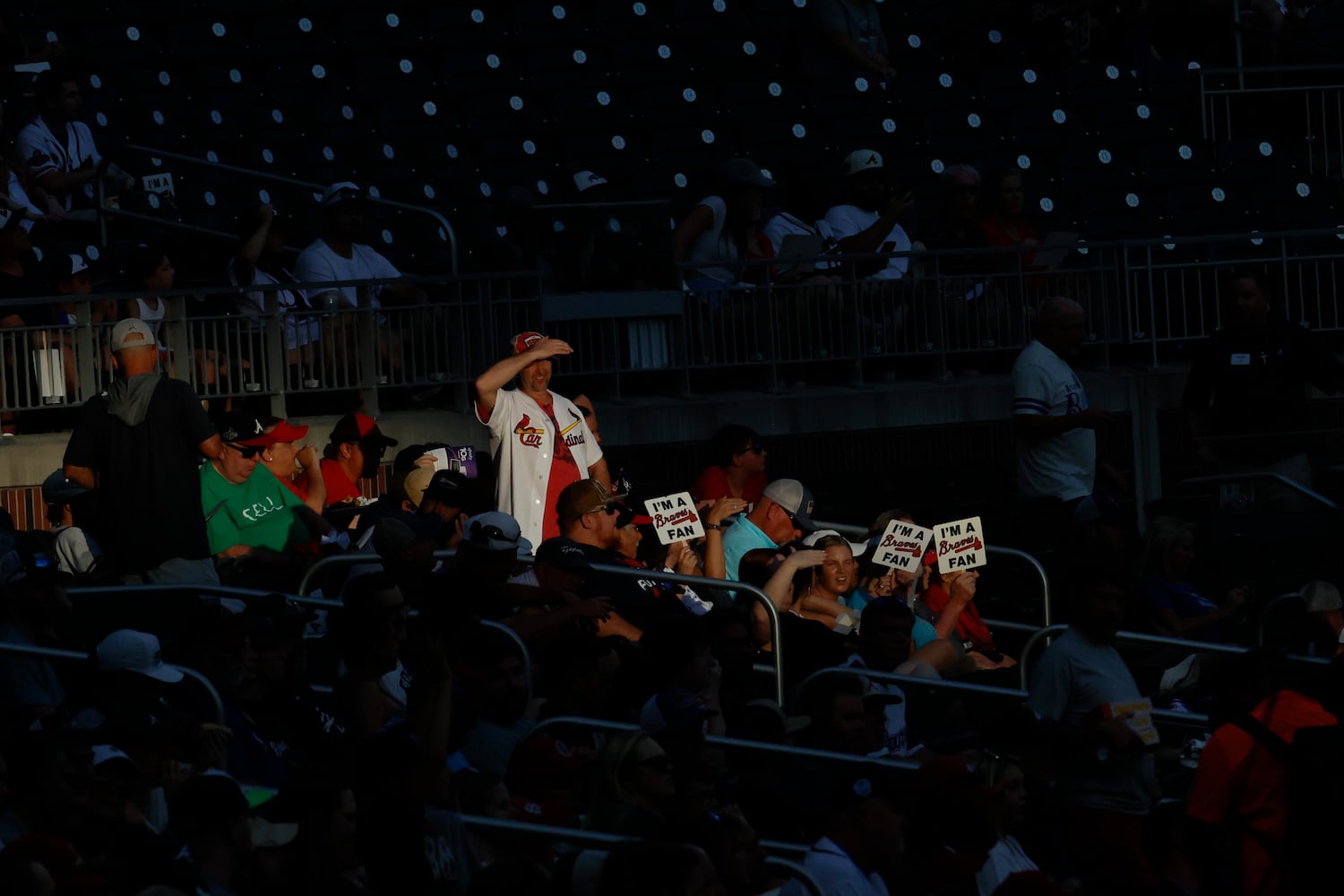 Atlanta Braves vs Saint Louis Cardinals