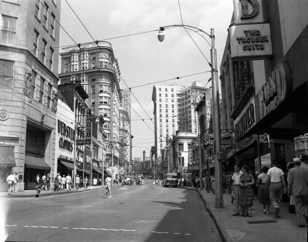 Atlanta cityscapes, 1950-1959