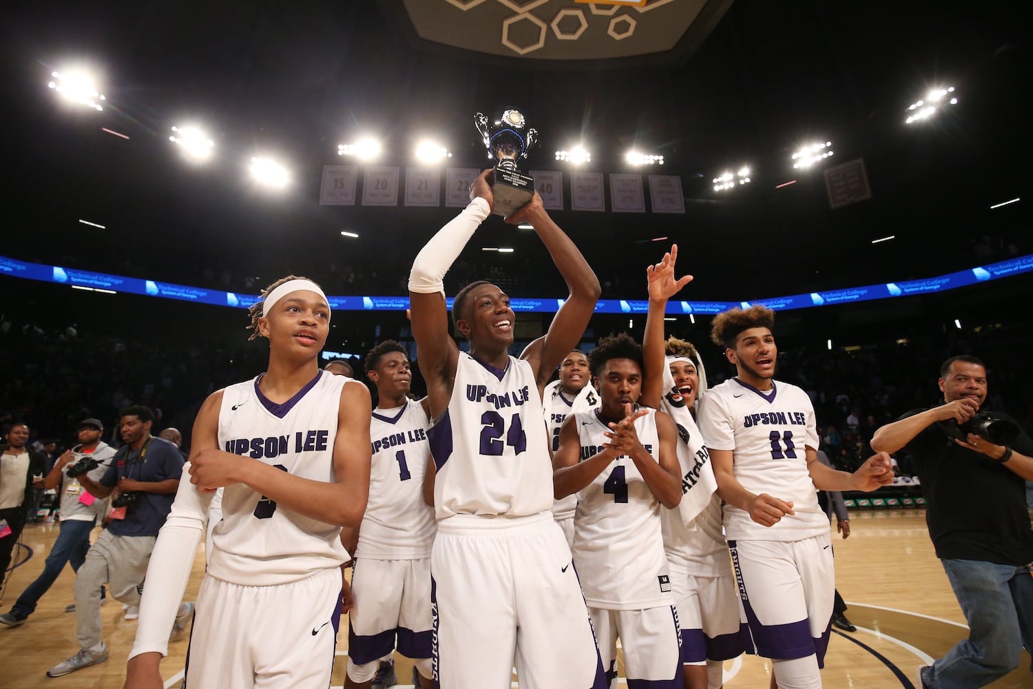 Photos: High school basketball state tournament