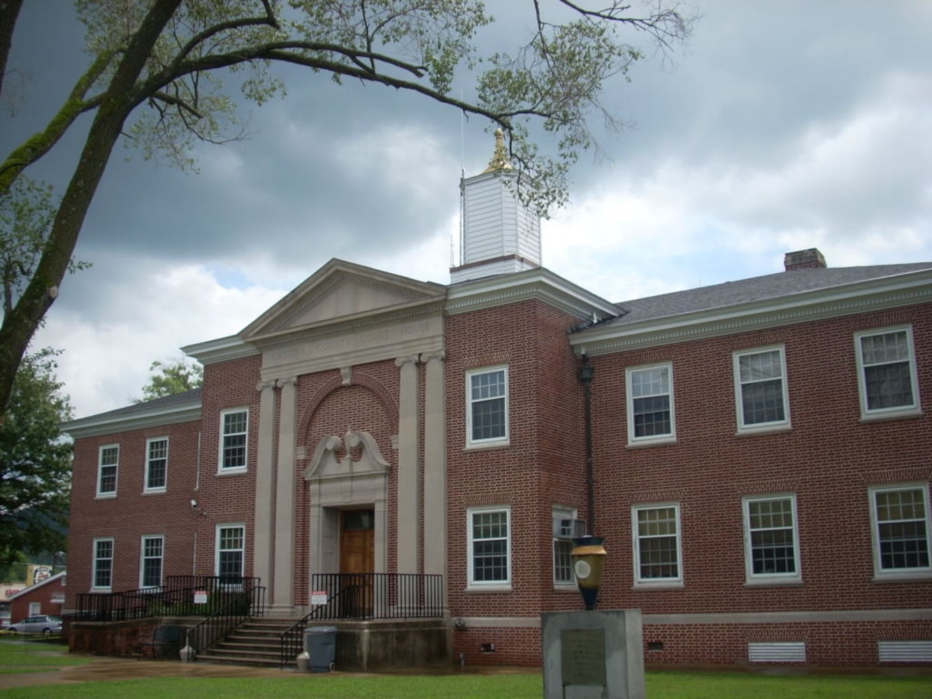 Catoosa County Courthouse in Ringgold