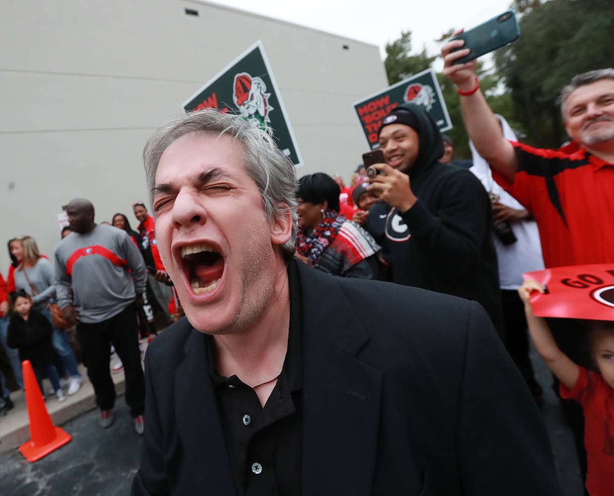 Photos: The scene at the Georgia-Florida game Friday