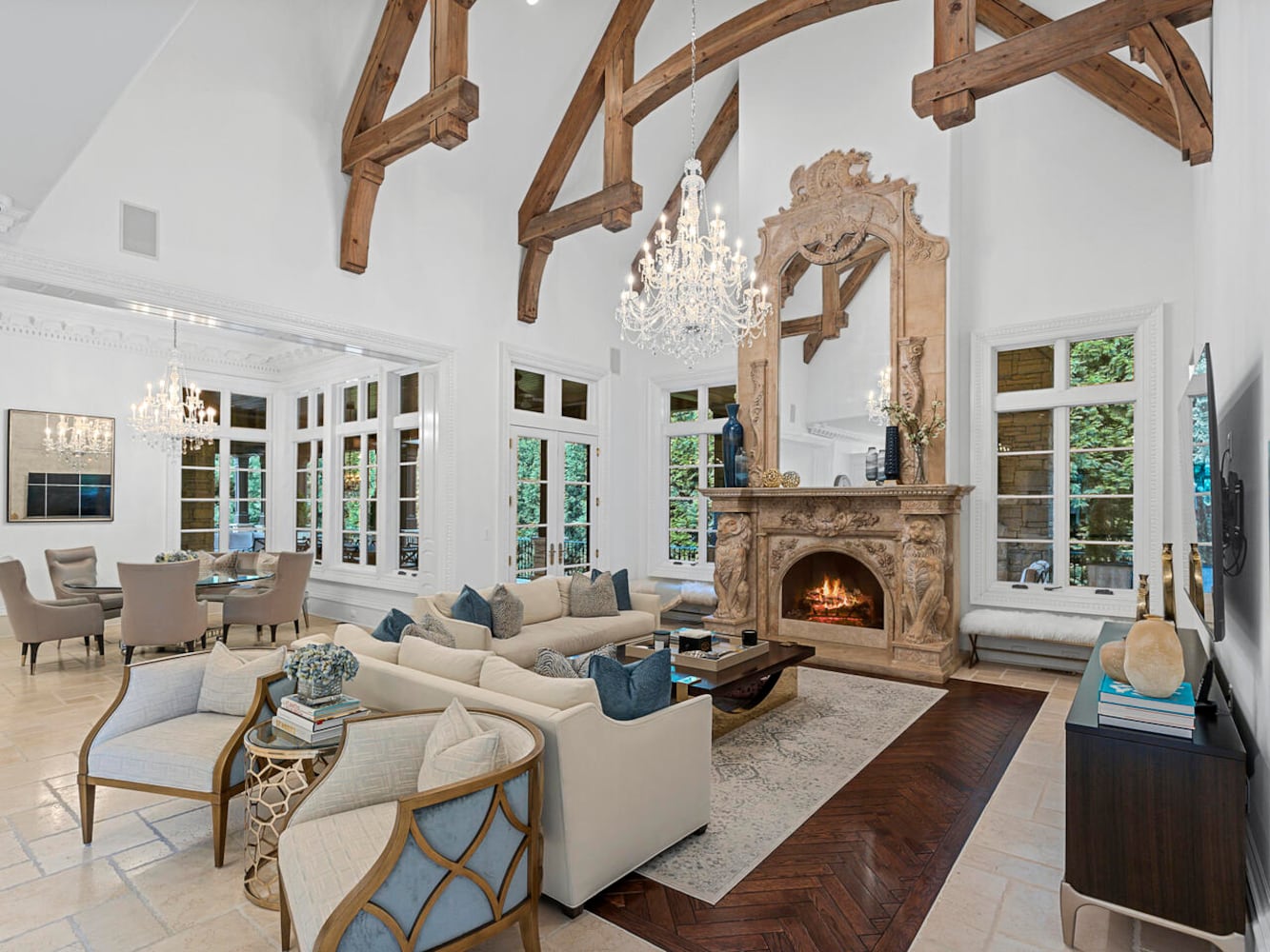 Exquisite Buckhead estate hits the market at $9.5M