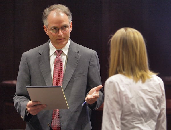 Henry County Superior Court Judge Brian Amero. (Bob Andres/bandres@ajc.com)