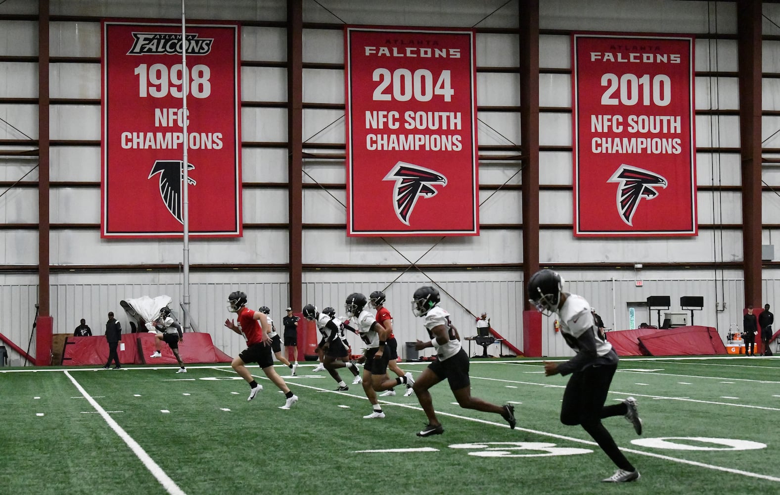 Atlanta Falcons rookie minicamp