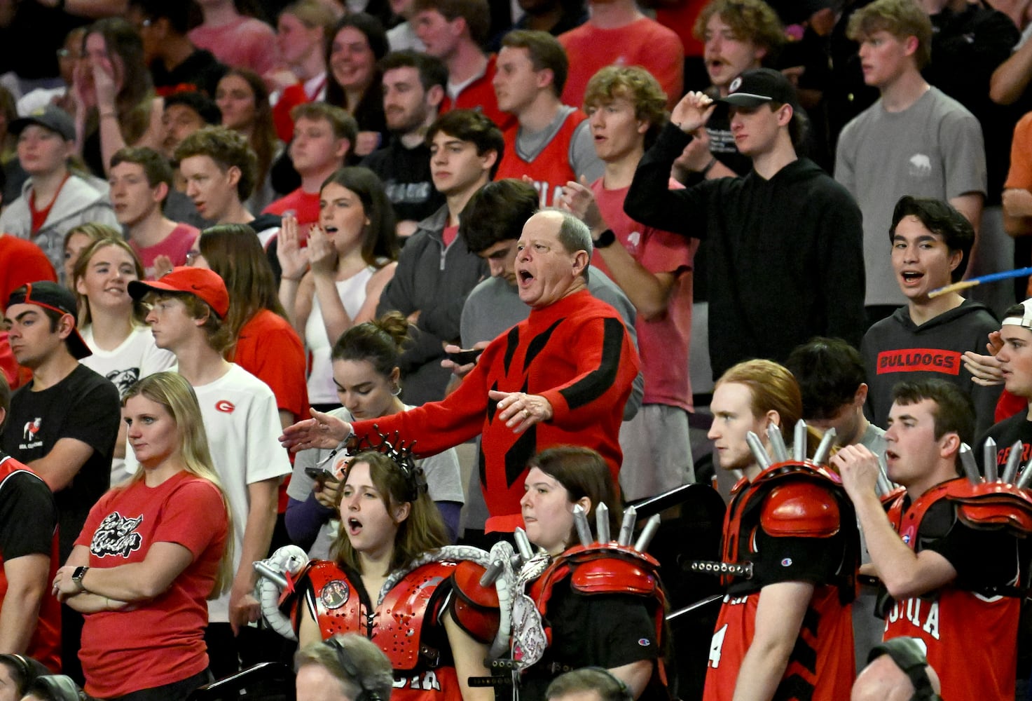 Georgia vs LSU basketball 