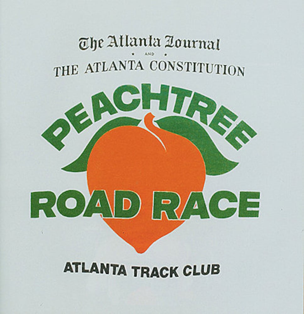 Peachtree Road Race shirts: the 1970s