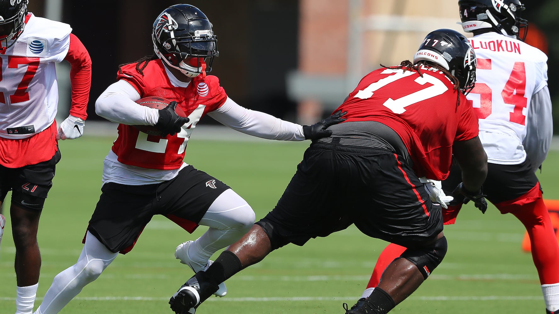 July 22, 2019: Falcons open training camp