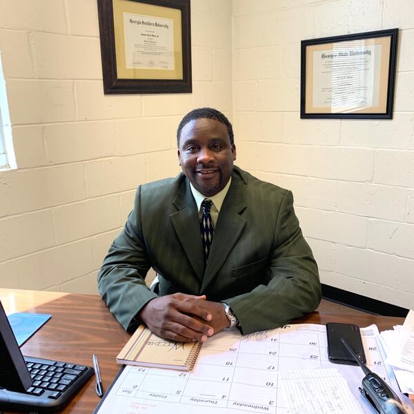 Samuel Wilder, an assistant principal at Lithonia Middle School in DeKalb County, was arrested on charges related to sexual battery.