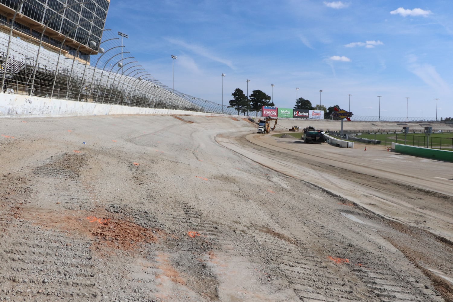 Big changes at Atlanta Motor Speedway