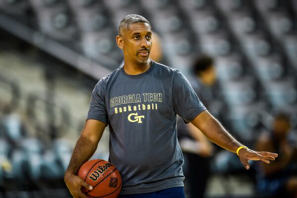 Former Georgia Tech assistant basketball coach Darryl LaBarrie.