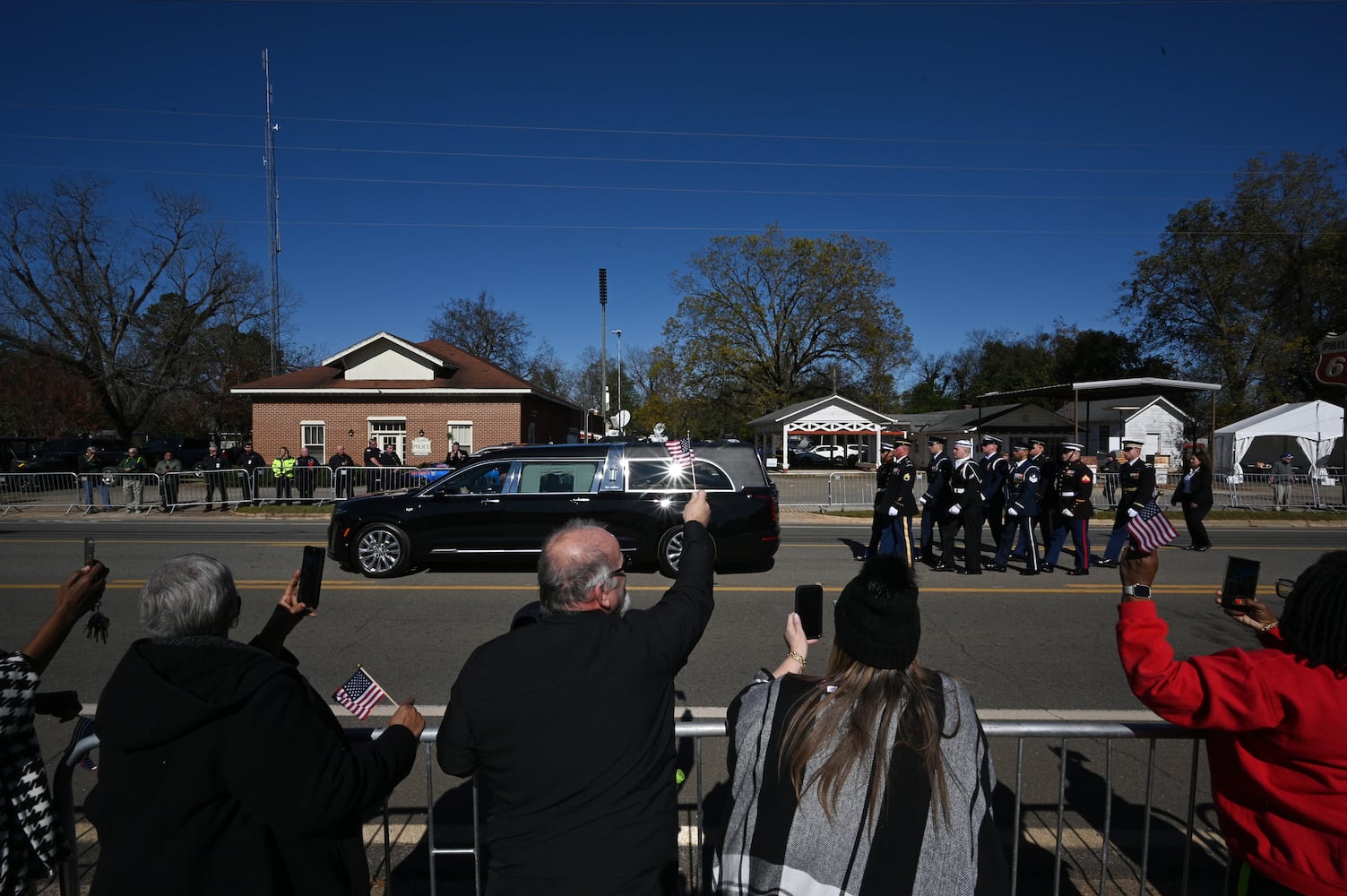 Rosalynn Carter funeral in Plains