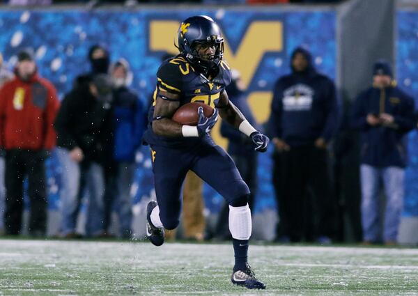 Justin Crawford played football at West Virginia.