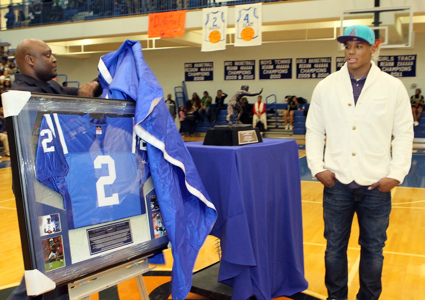 Cam Newton in Georgia