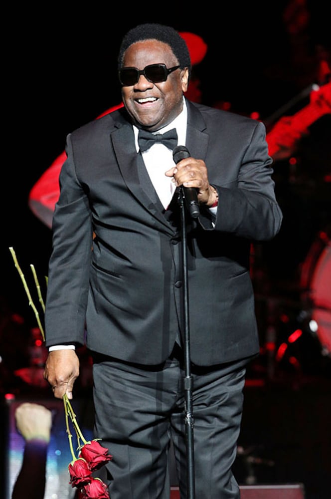 PHOTOS: Al Green regales crowd at first-ever Fox Theatre show