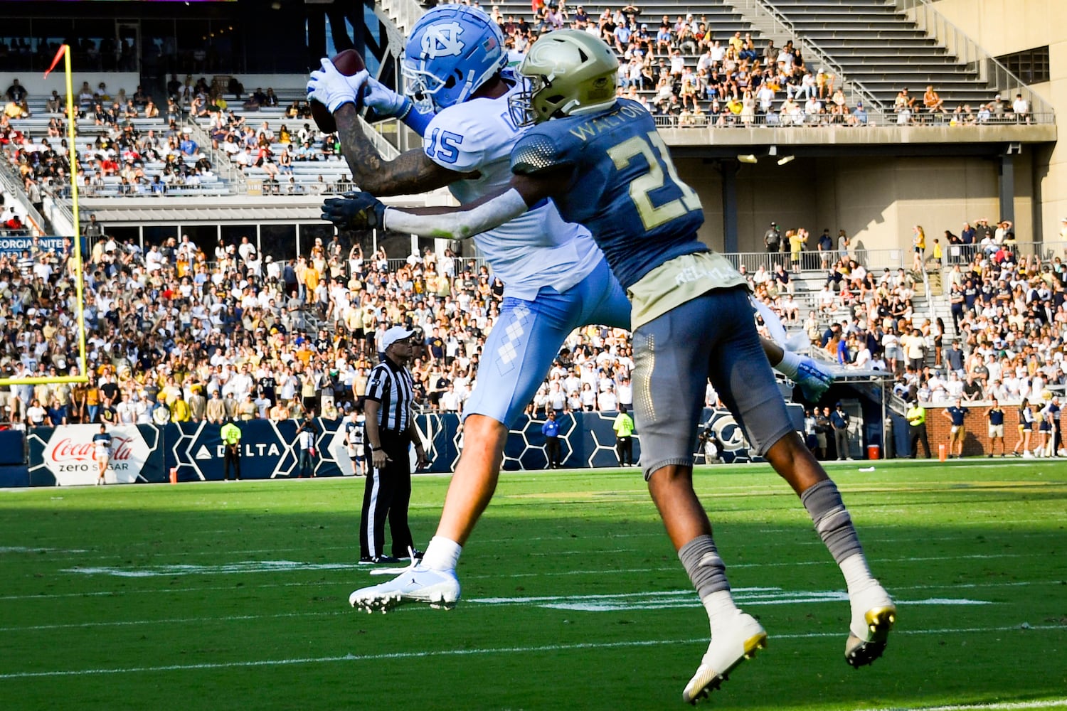 Photos: Georgia Tech has new look, hosts North Carolina