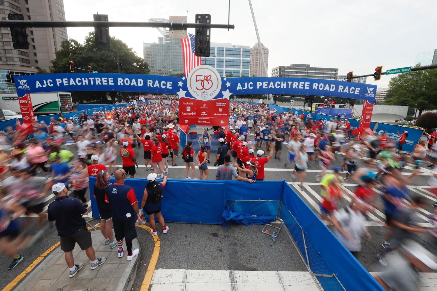 PHOTOS: 2019 AJC Peachtree Road Race