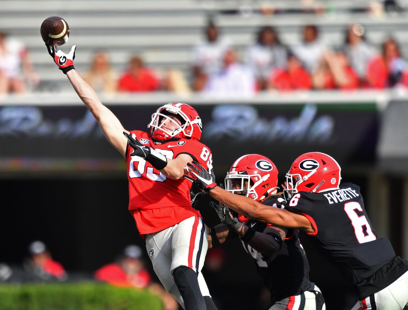 Georgia spring game