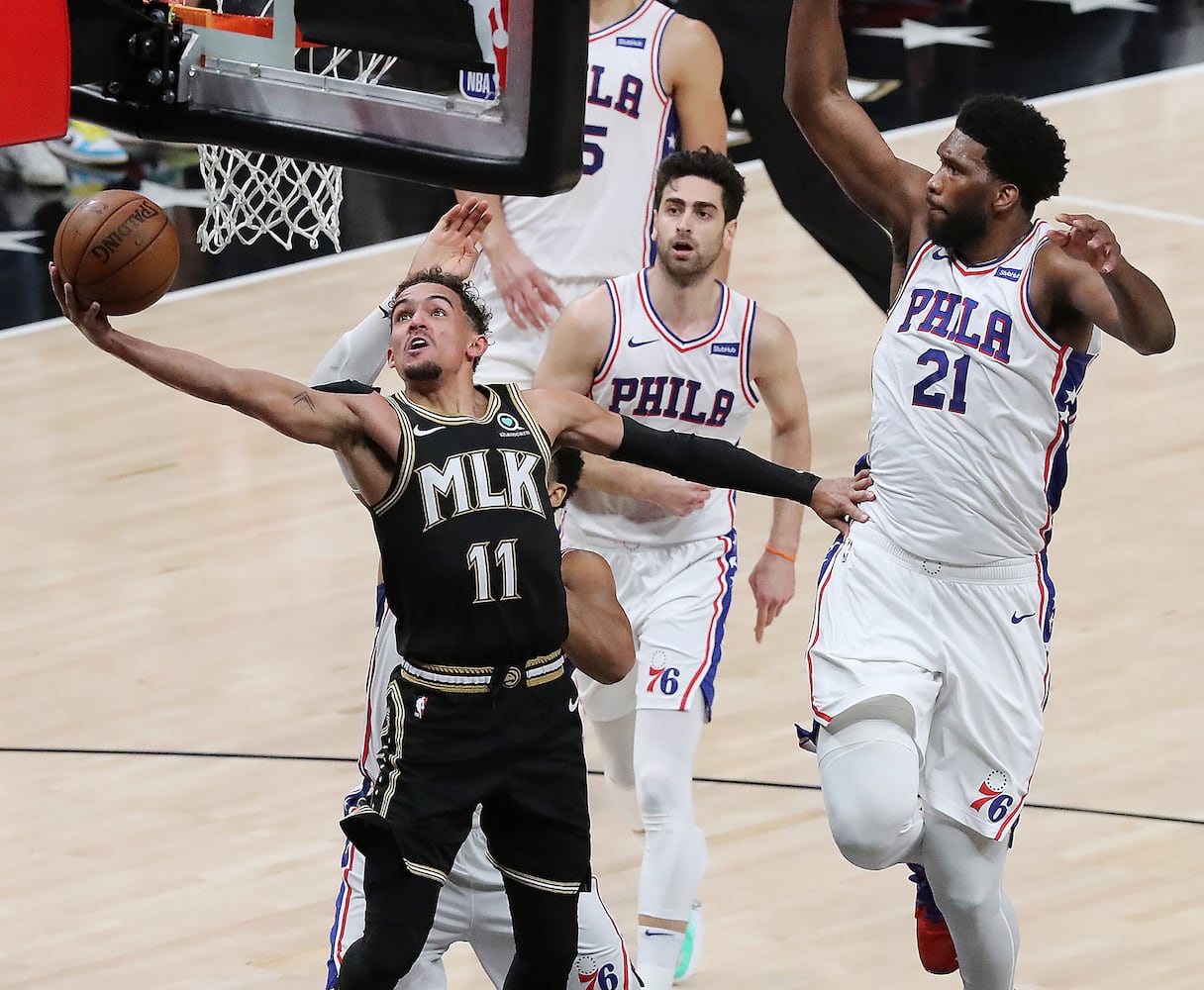 Hawks vs. Sixers - Game 4, Monday, June 14, 2021