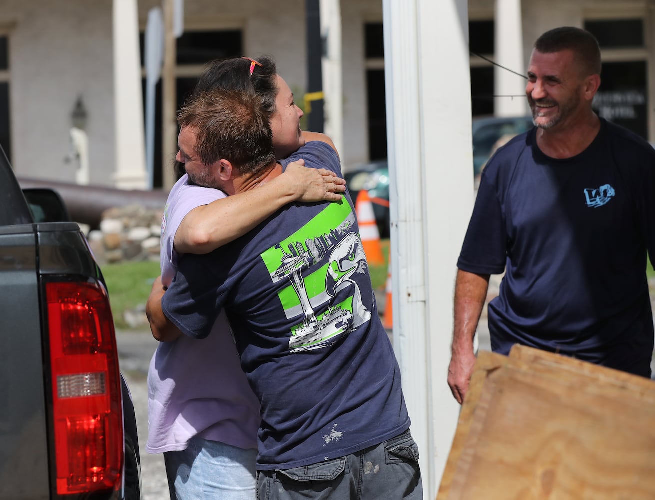 Photos: Coastal Georgians prepare for Hurricane Dorian