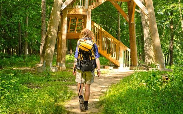 Archery, hiking and campfire building are all part of the fun at the Junior Ranger day camp at Chattahoochee Bend State Park.