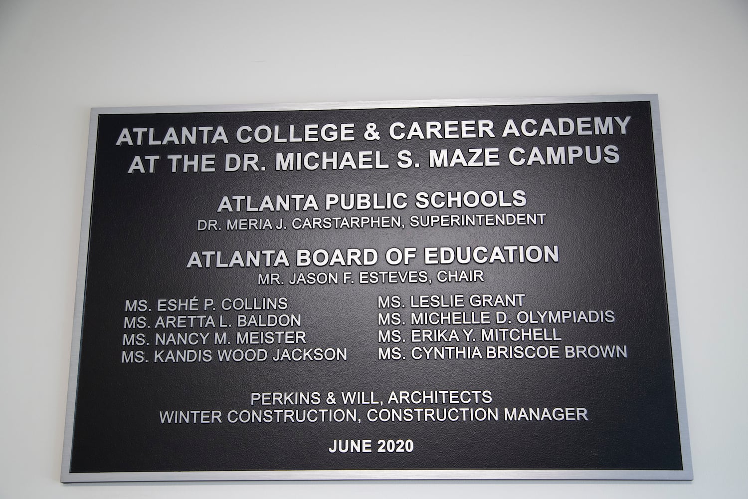 ATL ACADEMY OPENS