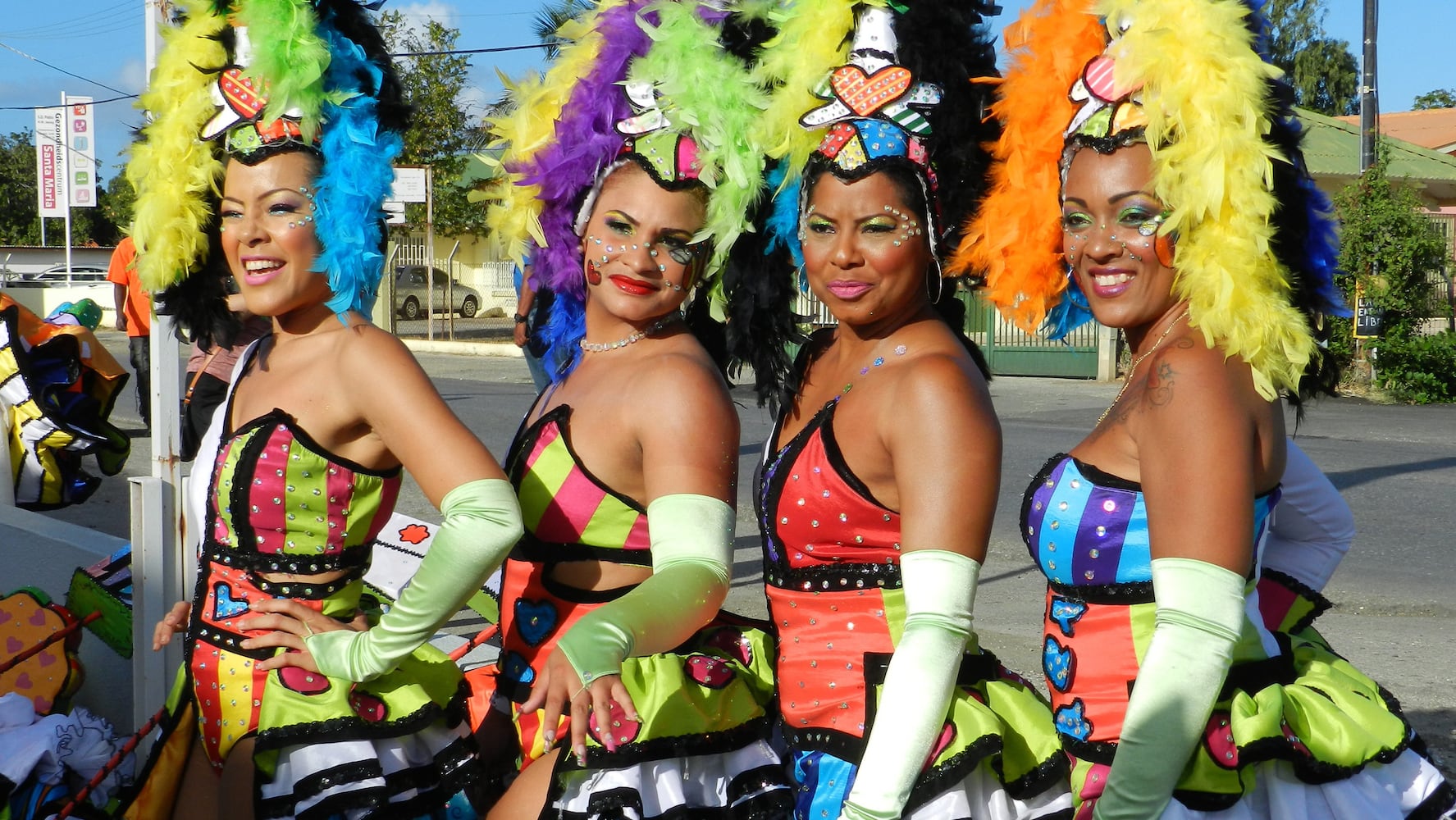 Carnival in Caribbean