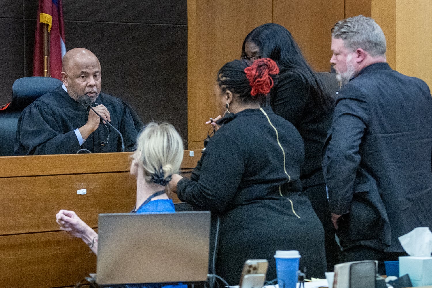 opening statements of his trial at Fulton County Courthouse